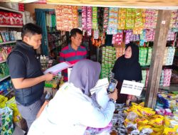 Antisipasi Lonjakan Harga Pangan, Polres Bima dan Satgas Pangan Inspeksi Pasar Tradisional