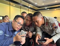 Wujudkan Polri Cerdas dan Humanis, Kabidhumas Polda Jateng Beri Pembekalan Manajemen Media di SPN