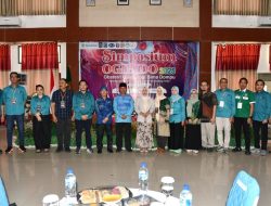 Ketua TP. PKK, Onti Farianti BBF Dampingi Sekda Dompu Hadir di Acara Ogibido