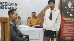 ‎Polsek Dolopo Berhasil Meringkus Pengedar Uang Palsu