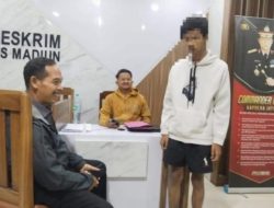 ‎Polsek Dolopo Berhasil Meringkus Pengedar Uang Palsu