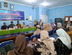 SDN 5 Rabangodu Utara Kota Bima Gelar Raker Penyusunan RKAS 2026