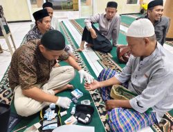 BLUD UPT Puskesmas Jatibabru Kota Bima Gelar Kegiatan Cek Kesehatan Gratis di Masjid Muamalat BTN Tambana Asakota