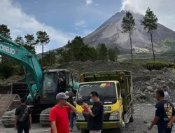 Bareskrim Polri Tetapkan Satu Tersangka Terkait Tambang Ilegal di Lereng Merapi