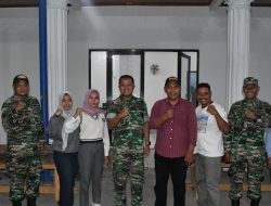 Dandim Ponorogo Cek Lokasi Pembanguan Gedung KDKMP, Lurah Selur Beri Apresisasi dan Berharap Cepat Terealisasi