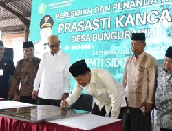 Bupati Sidoarjo Ziarah ke Makam Waliyullah Mbah Bungur, Janjikan Renovasi Wisata Religi Desa Bungurasih