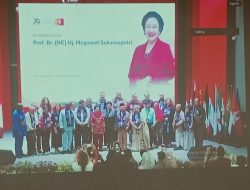 Megawati Soekarnoputri Jadi Keynote Speaker di Seminar 70 Tahun KAA Bertema Bung Karno in Globe History