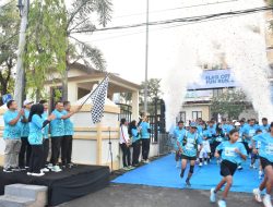 Dandim Ponorogo Ikuti Lomba Fun Run 5K Hari Kesehatan Nasional ke-61 Tahun 2025