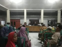 Perhutani KPH Bondowoso Gelar Sosialisasi Kerja Sama Pemanfaatan Lahan PKS Agroforestry di Desa Kukusan