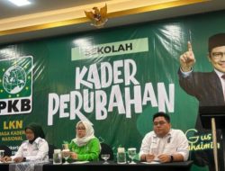 DPC PKB Kabupaten Mojokerto Gelar Sekolah Kader Perubahan untuk Menciptakan Kader Politik Militan