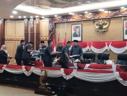 DPRD Sidoarjo Gelar Rapat Paripurna Bahas Pandangan Umum Fraksi terhadap Raperda Pajak dan Retribusi Daerah