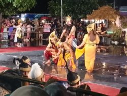Sambut Hari Wayang se Dunia, Desa Semboro Gelar Budaya Tradisional Spektakuler Wayang Wong dan Ringgit Purwo