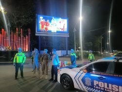 Polresta Sidoarjo, Kodim 0816 dan Satpol PP Gelar Patroli Gabungan Jaga Kondusivitas Kamtibmas di Akhir Pekan