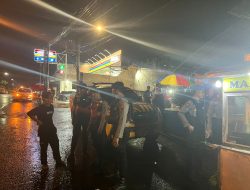 Sat Samapta Polres Wonogiri Gencarkan Patroli Malam, Jaga Kondusivitas Wilayah Kota