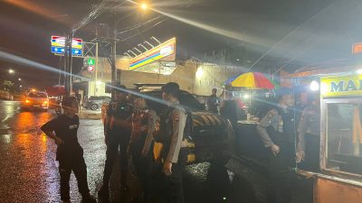 Sat Samapta Polres Wonogiri Gencarkan Patroli Malam, Jaga Kondusivitas Wilayah Kota