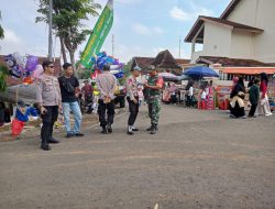 Polsek Ngadirojo Kawal Jalan Santai Sumpah Pemuda, Wujud Semangat Kebersamaan dan Sinergi dengan Masyarakat
