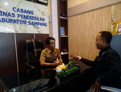 Cabdin Pendidikan Sampang Tegaskan Komitmen Wujudkan Wajib Belajar 13 Tahun Tanpa Anak Putus Sekolah