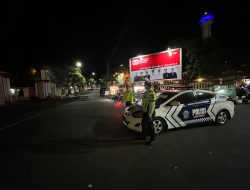 Polres Wonogiri Gelar Patroli Malam Cipta Kondisi, Cegah Balap Liar dan Jamin Kenyamanan Warga