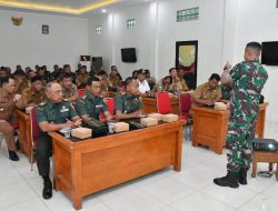 Sukseskan KDKMP, Dandim Ponorogo Adakan Komsos Bersama Kepala Desa se-Kabupaten Ponorogo