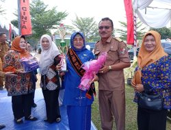 TP-PKK Desa Kali Cinta Raih Penghargaan sebagai Penggerak Terinovatif dan Teraktif