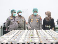 Kapolres Sidoarjo Cek SPPG, Pastikan MBG Sesuai Standar Gizi