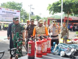 Siaga Hadapi Musim Hujan, Polres Wonogiri Gelar Apel Tanggap Darurat Bencana 2025