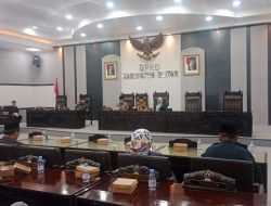 Rapat Paripurna DPRD Kabupaten Blitar, Bupati Sampaikan Jawaban atas Pandangan Umum Fraksi-Fraksi Terkait Raperda APBD 2026