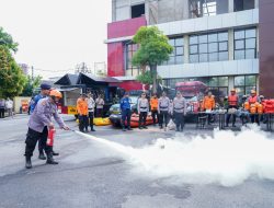 Polres Bojonegoro Gelar Apel Siaga Hadapi Ancaman Bencana Hidrometeorologi