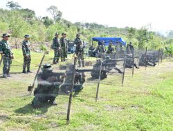 Kodim Ponorogo Gelar Latihan Menembak Senjata Ringan Semester II TA. 2025