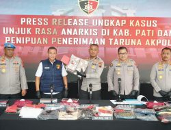 Polda Jateng Ungkap Kasus Penipuan Penerimaan Taruna Akpol 2025, Empat Orang Tersangka Ditangkap Usai Rugikan Korban Rp2,65 Milyar