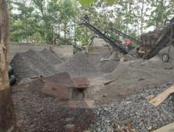 Hanya Bermodalkan Izin Dampak (HO) ke Lingkungan, Perusahaan Stone Crusher di Giri Harjo Bebas Beroperasi
