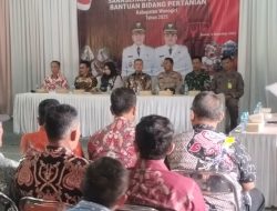 Polres Wonogiri Dukung Peningkatan Ketahanan Pangan Lewat Pengamanan Serasehan Pertanian di Slogohimo