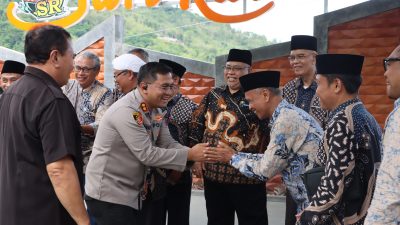 Bertemu Pengurus FKUB, Kapolres Wonogiri Prihatinkan Tingginya Kasus Bunuh Diri