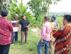 Kasus Sengketa Tanah Tampina Berlanjut, Komisi A DPRD Jember Lakukan Sidak