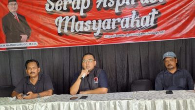 Serap Aspirasi Masyarakat, Anggota DPRD Kota Mojokerto dr. Rambo Garudo Gelar Reses Tahap III Tahun 2025
