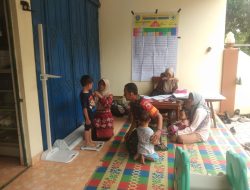 Babinsa Kodim Ponorogo Pendampingan Posyandu ILP