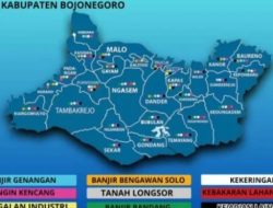 Antisipasi Penanganan Bencana, BPBD Bojonegoro Petakan Kawasan Rawan Bencana