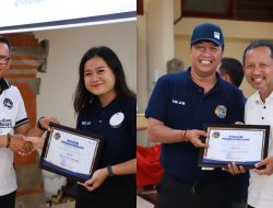 Kantor Pertanahan Kabupaten Tabanan Bawa Pulang Juara 1 Solo Song, Juara 2 Tenis Lapangan dan Juara 3 Catur