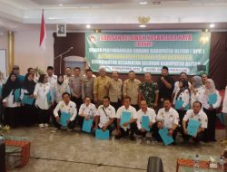DPC Barisan Relawan Nusantara Raya Kukuhkan Kepengurusan Kecamatan se-Kabupaten Blitar, Perkuat Konsolidasi dan Soliditas Relawan