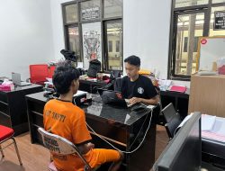 Curi Uang Lewat M-Banking, Mahsiswa Asal Lampung Diamankan Polres Wonogiri