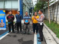 Satlantas Polresta Sidoarjo Hadirkan Polantas Menyapa untuk Edukasi Keselamatan Berkendara