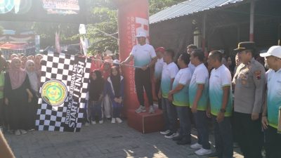 Ribuan Warga Ikuti Jalan Sehat HKN ke-61 di Wonogiri, Polisi Pastikan Kegiatan Berjalan Aman dan Lancar