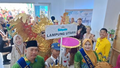 Lampung Utara Berpartisipasi dalam Fest Kreasi GTK 2025