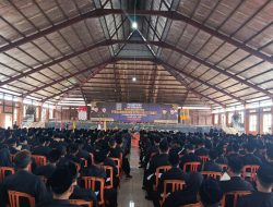 Ketua PSHT Cabang Bojonegoro Pusat Madiun Lantik Seluruh ‎Pengurus Ranting SH Terate Periode 2025-2028