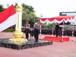 Polresta Sidoarjo Gelar Upacara Hari Pahlawan 2025