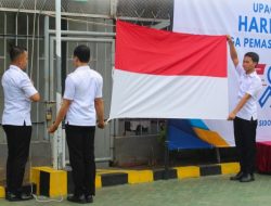 Lapas kelas IIA Sidoarjo Gelar Upacara Peringatan Hari Pahlawan 2025