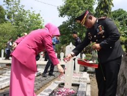 Kapolres Wonogiri Teladani Semangat Juang Pahlawan di Ziarah Nasional Hari Pahlawan ke-80