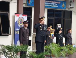 Semangat Kepahlawanan Menyala di Wonogiri, Polres Gelar Upacara dan Hadiri Peringatan Hari Pahlawan ke-80