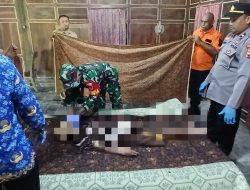 Polsek Giriwoyo Gerak Cepat Tangani Temuan Warga Gantung Diri di Wonogiri