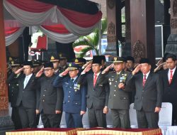 Dandim Ponorogo Hadiri Upacara Peringatan Hari Pahlawan Tahun 2025